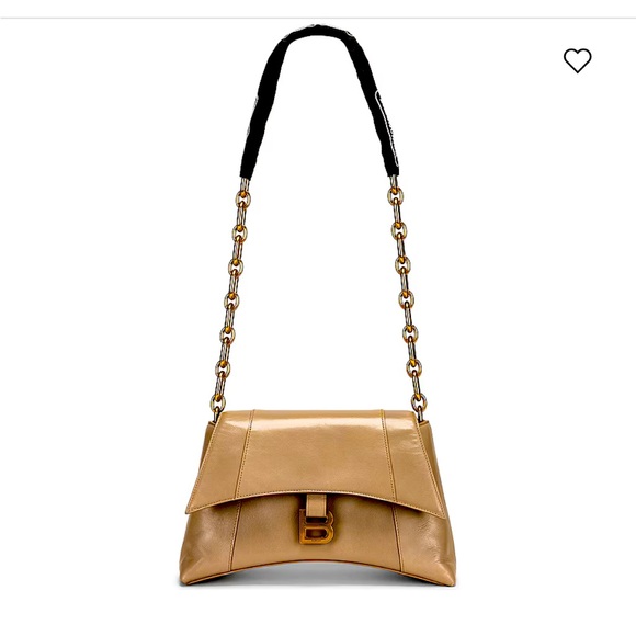 Balanciaga small downtown shoulder bag taupe - Picture 1 of 9